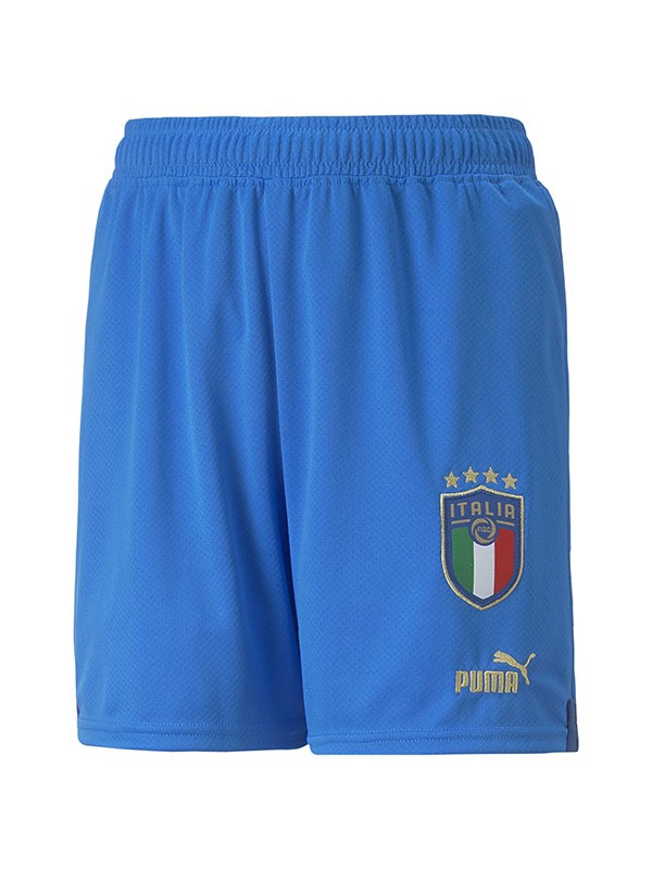 Italy away shorts men's second soccer sportswear uniform football shirt pants 2022